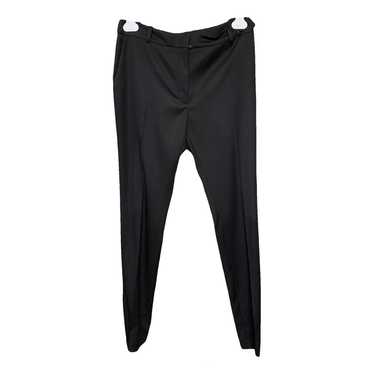 Nina Ricci Silk Lace & Rayon Jacquard Tie waist Cropped Pants ~ FR