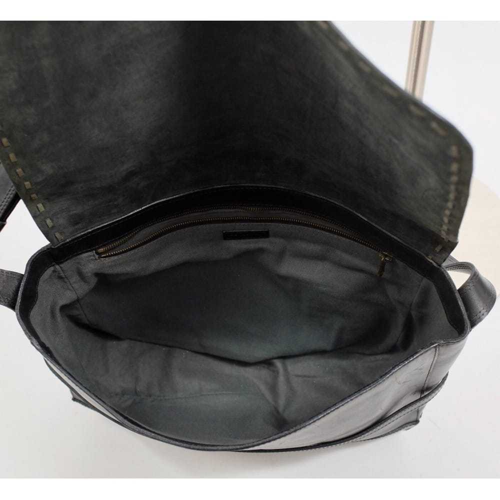 John Varvatos Leather satchel - image 10