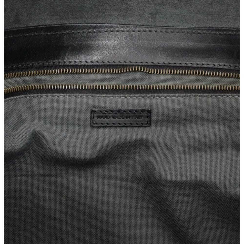 John Varvatos Leather satchel - image 11