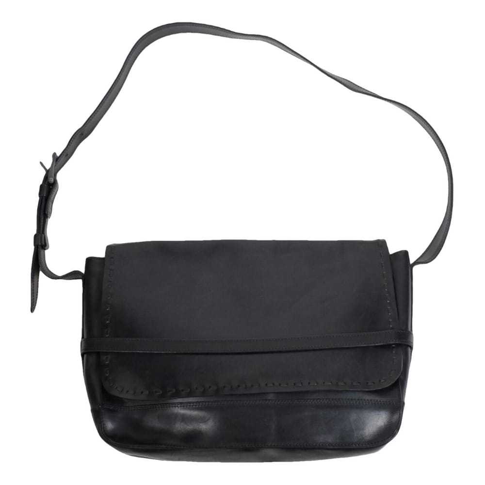 John Varvatos Leather satchel - image 1