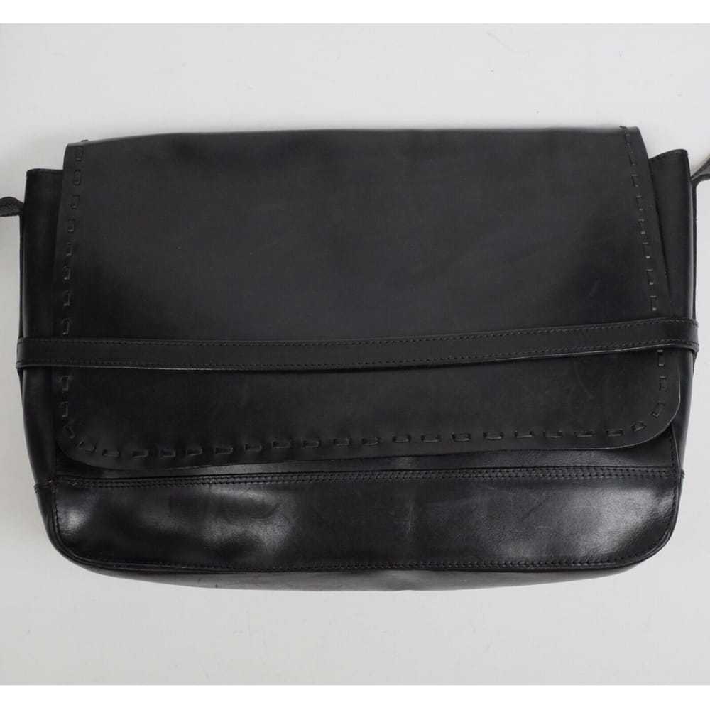 John Varvatos Leather satchel - image 2