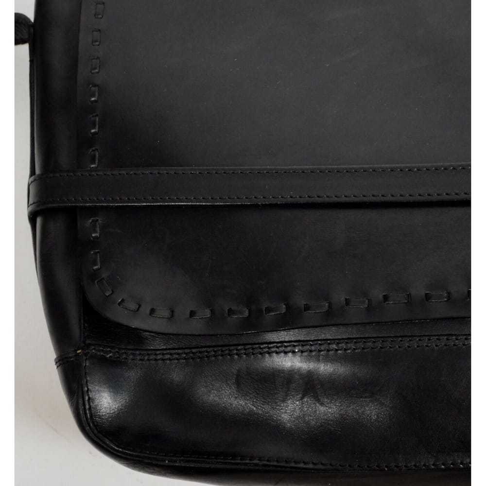 John Varvatos Leather satchel - image 3