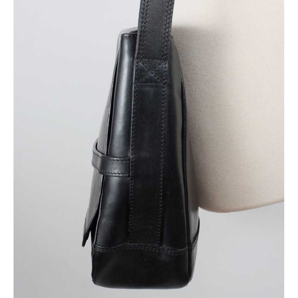 John Varvatos Leather satchel - image 8