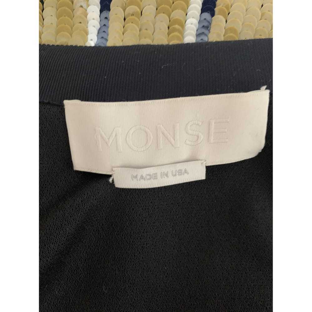 Monse Silk mid-length skirt - image 2