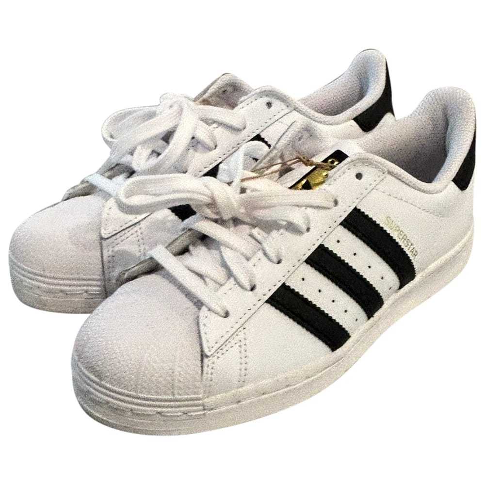 Adidas Superstar leather trainers - image 1