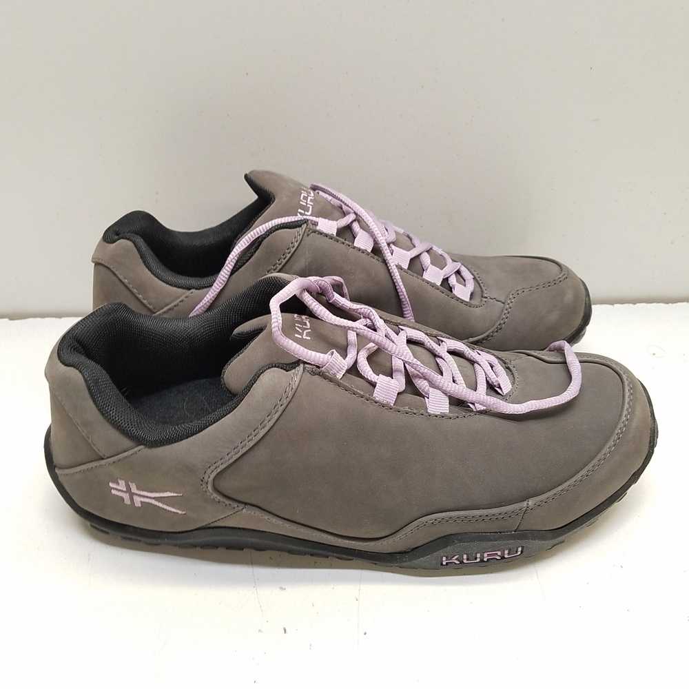 Kuru Chicane Leather Hiking Shoes Grey 12 - image 1