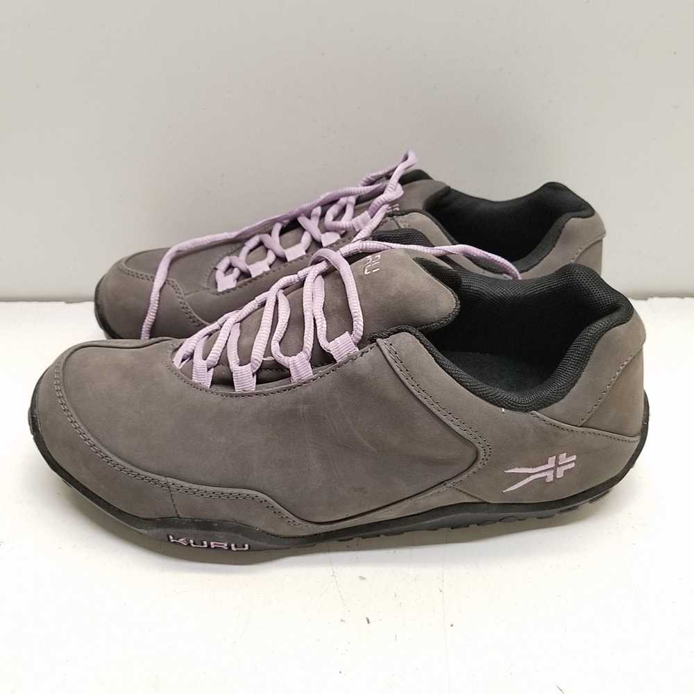 Kuru Chicane Leather Hiking Shoes Grey 12 - image 2