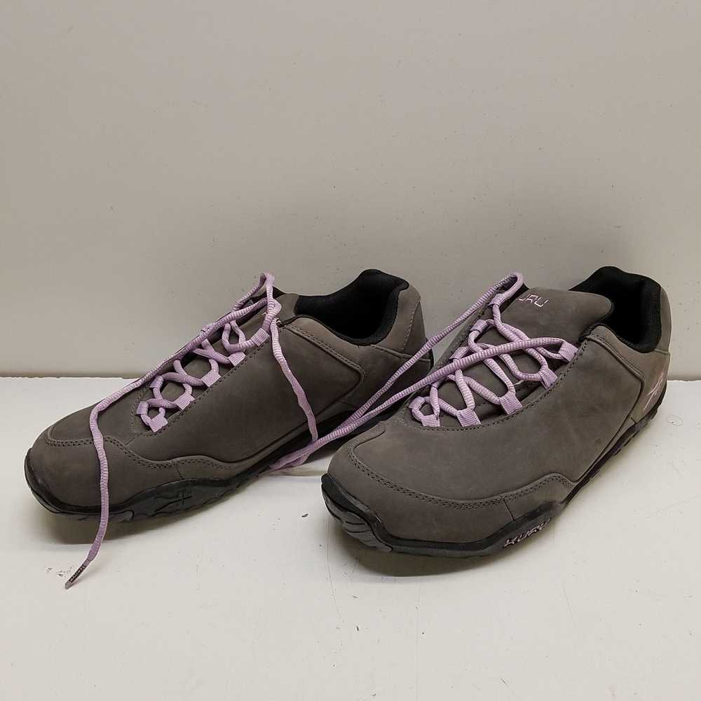 Kuru Chicane Leather Hiking Shoes Grey 12 - image 3