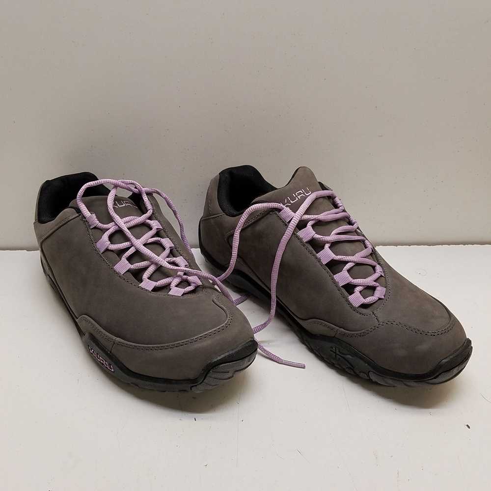 Kuru Chicane Leather Hiking Shoes Grey 12 - image 4