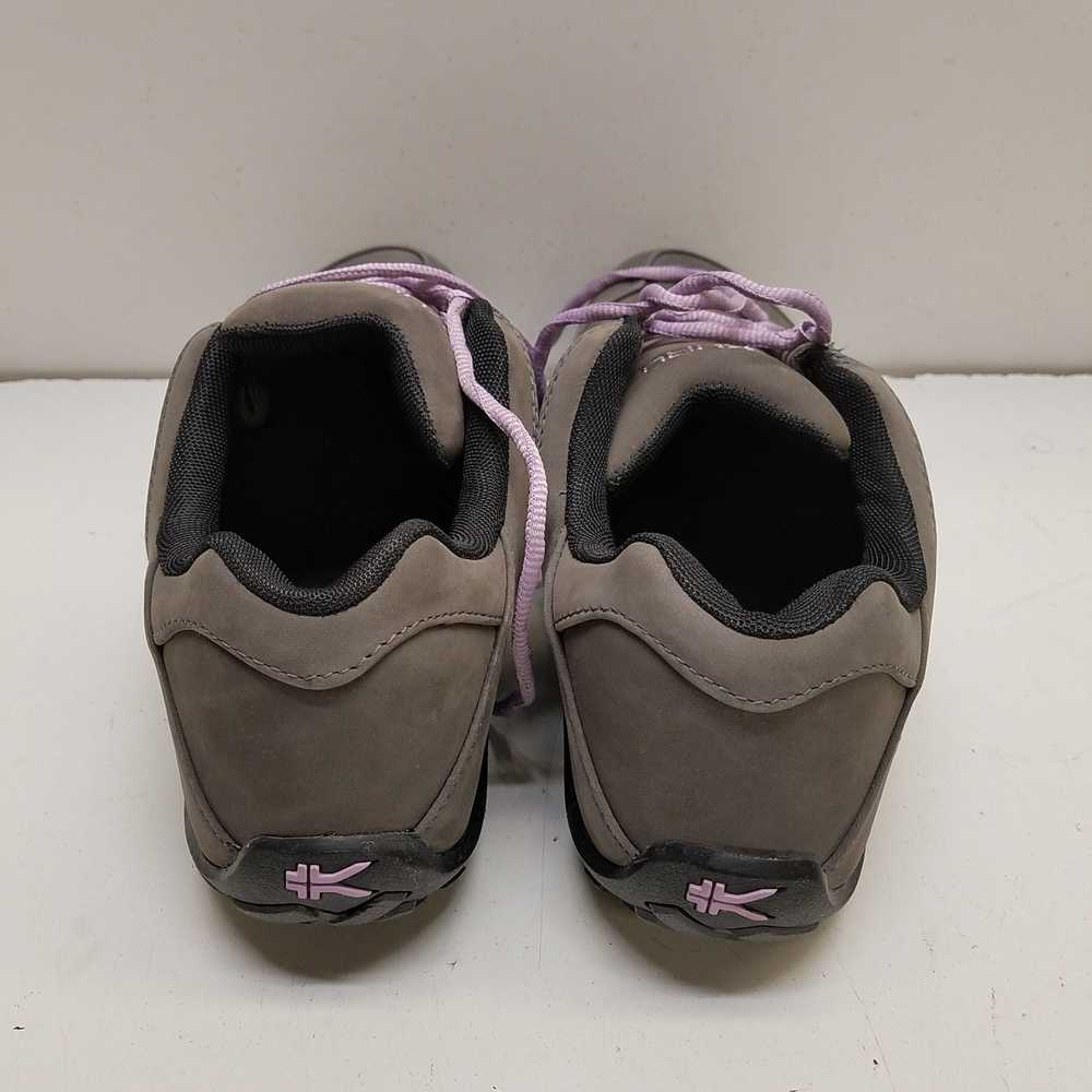 Kuru Chicane Leather Hiking Shoes Grey 12 - image 6