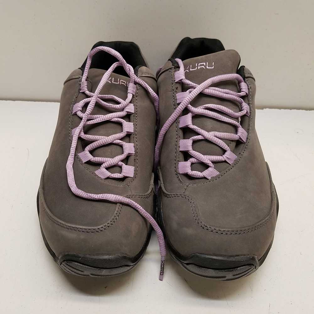 Kuru Chicane Leather Hiking Shoes Grey 12 - image 7
