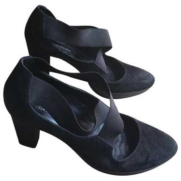Lella Baldi Velvet heels - image 1