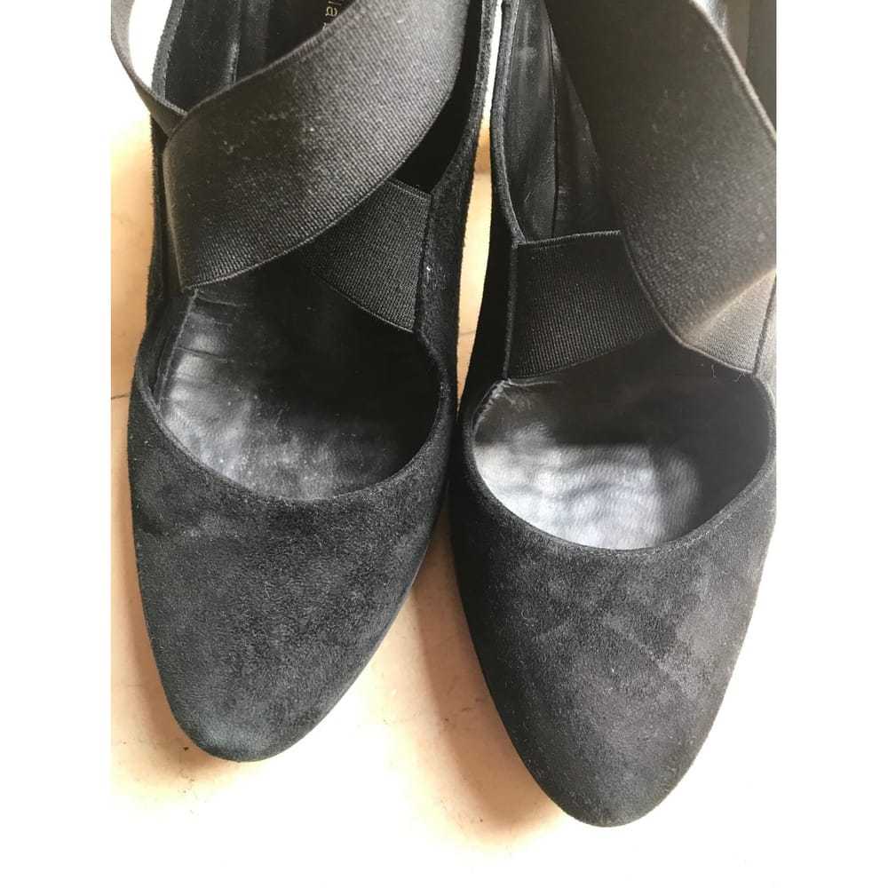 Lella Baldi Velvet heels - image 6