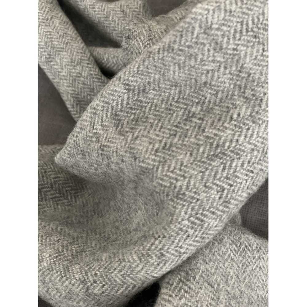 Daniele Alessandrini Wool scarf & pocket square - image 4