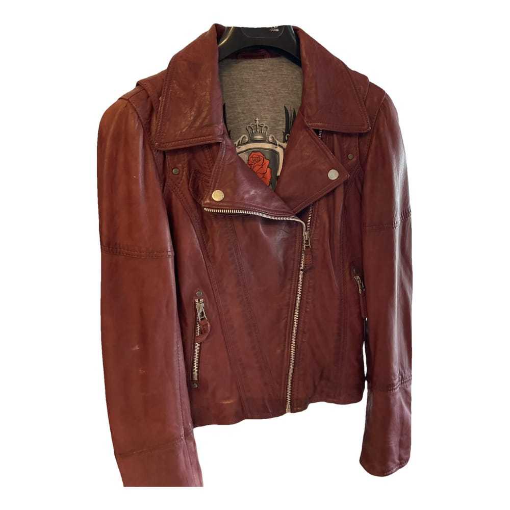 Giorgio & Mario Leather biker jacket - image 1