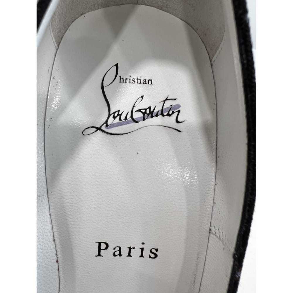 Christian Louboutin So Kate cloth heels - image 5