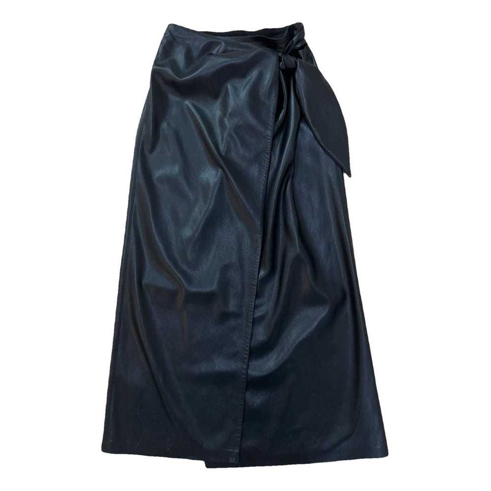 Nanushka Vegan leather mid-length skirt - image 1