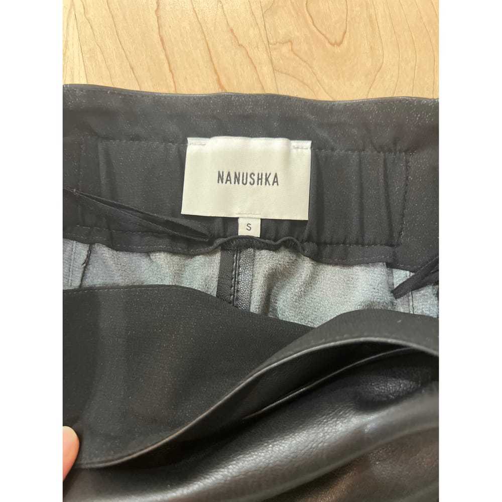 Nanushka Vegan leather mid-length skirt - image 2