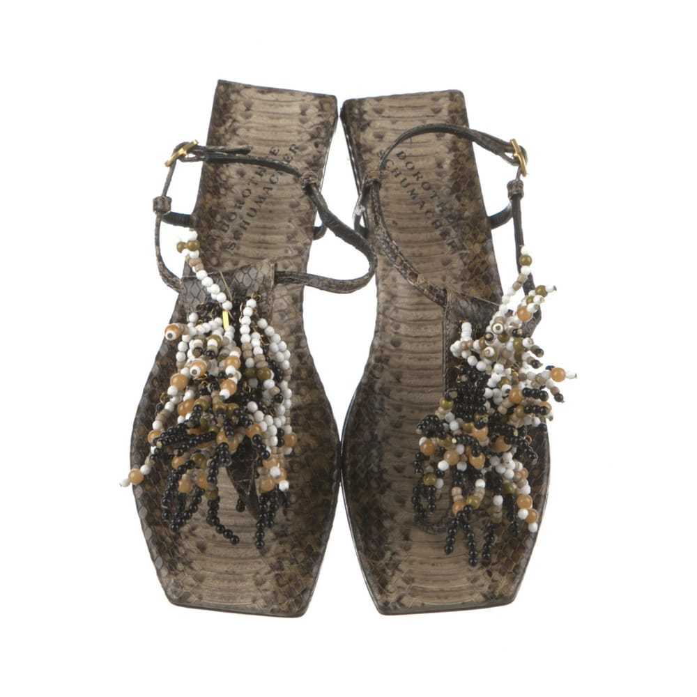 Dorothee Schumacher Leather sandal - image 3