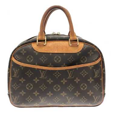 Louis Vuitton Trouville leather handbag - image 1