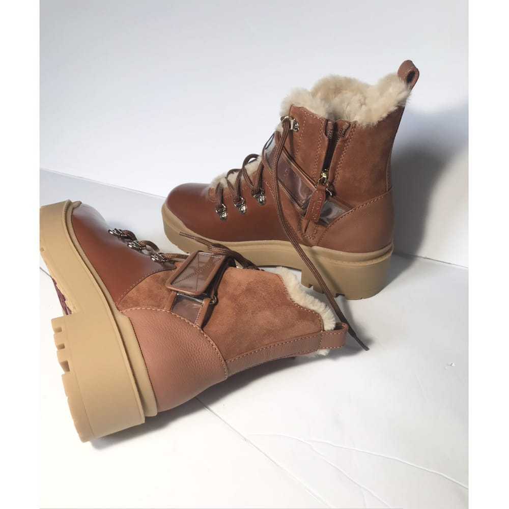 Valentino Garavani VLogo leather boots - image 5