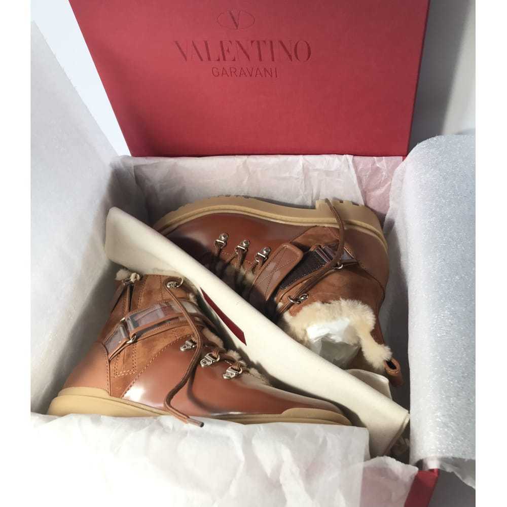 Valentino Garavani VLogo leather boots - image 8