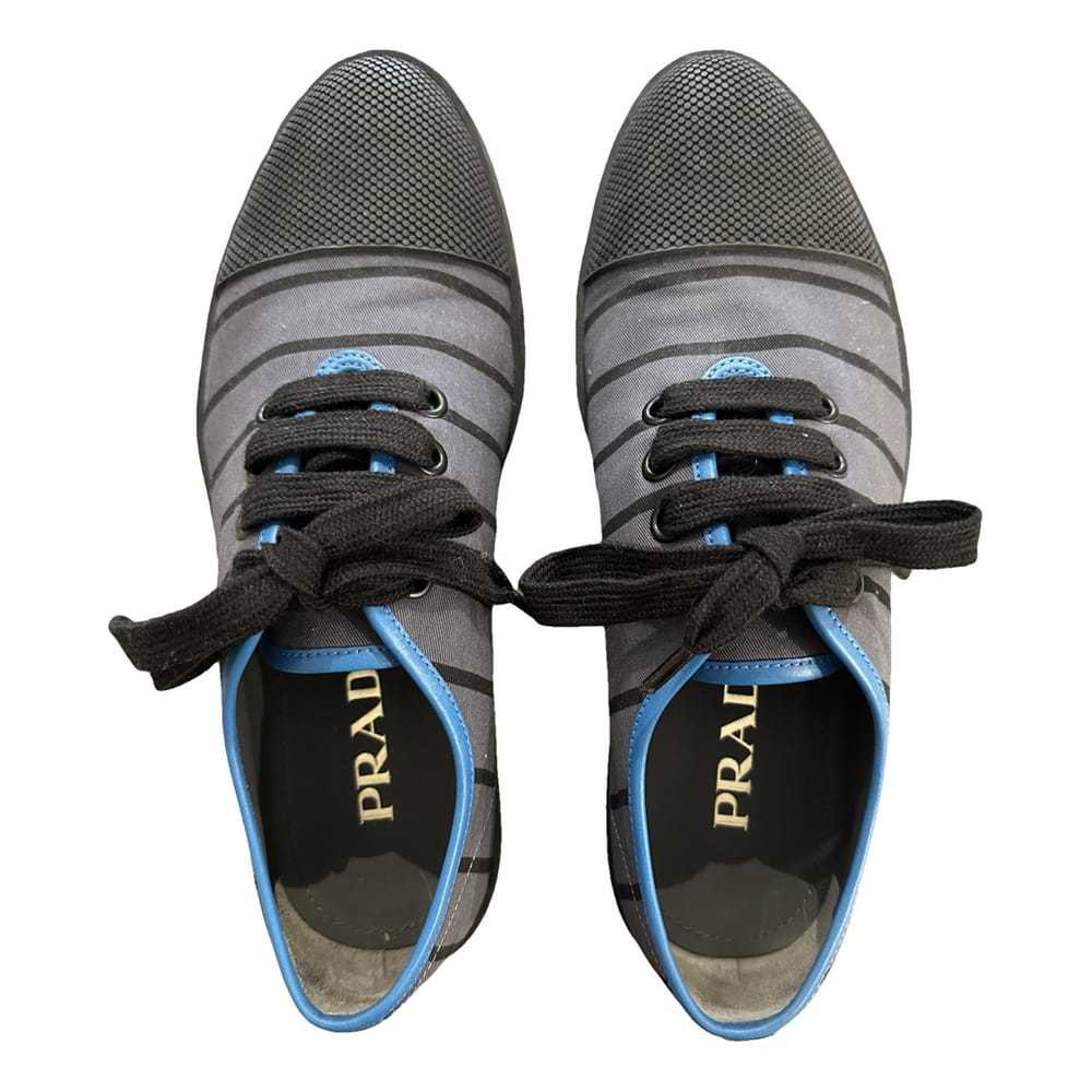 Prada Cloth low trainers - image 1