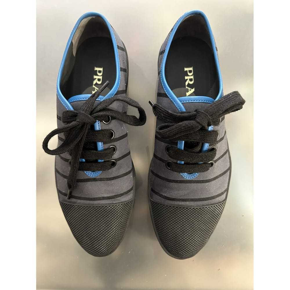 Prada Cloth low trainers - image 2