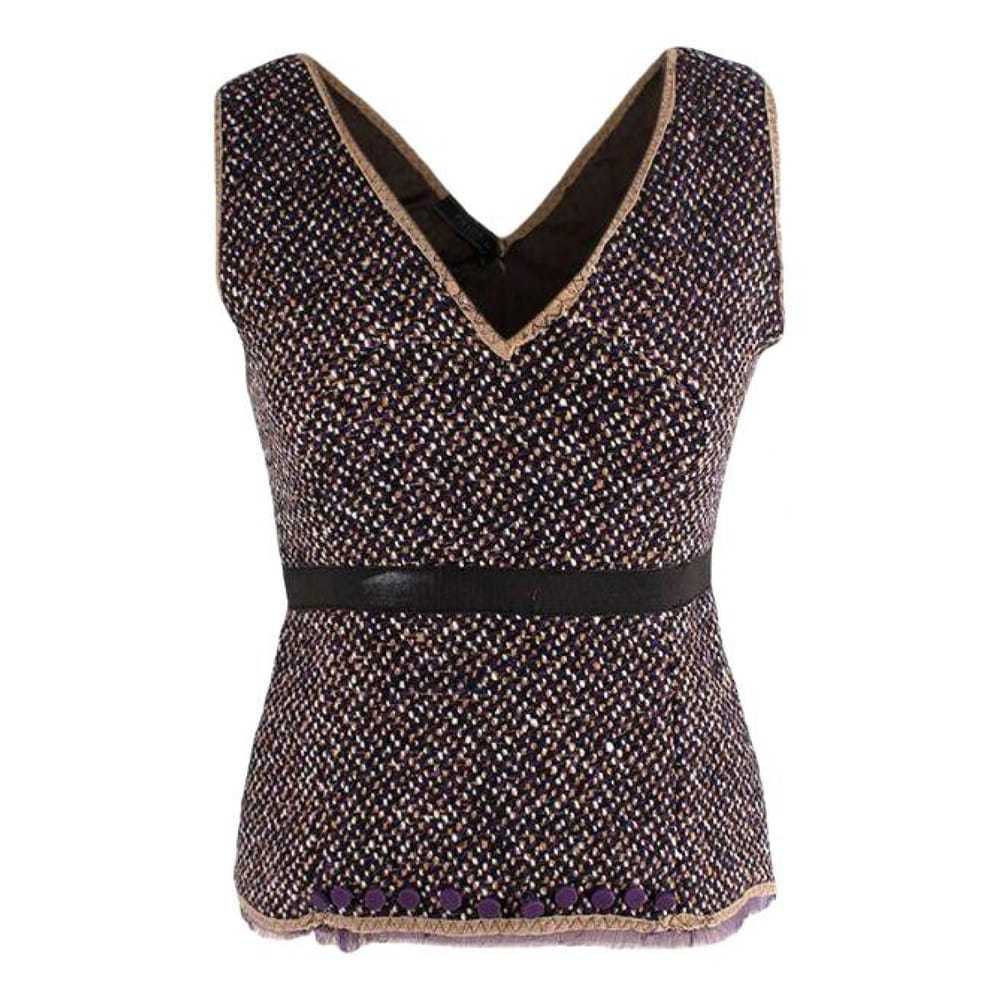 Prada Tweed top - image 1