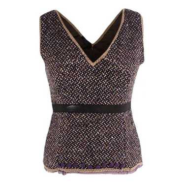 Prada Tweed top - image 1