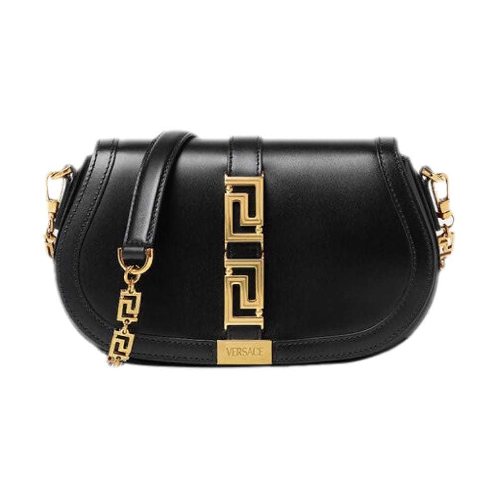 Versace Greca Goddess leather crossbody bag - image 1