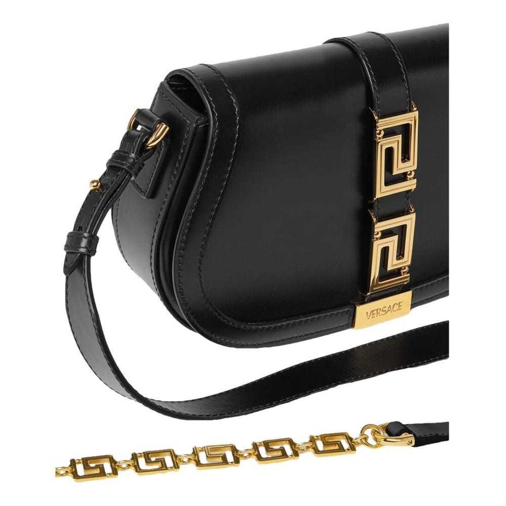 Versace Greca Goddess leather crossbody bag - image 2