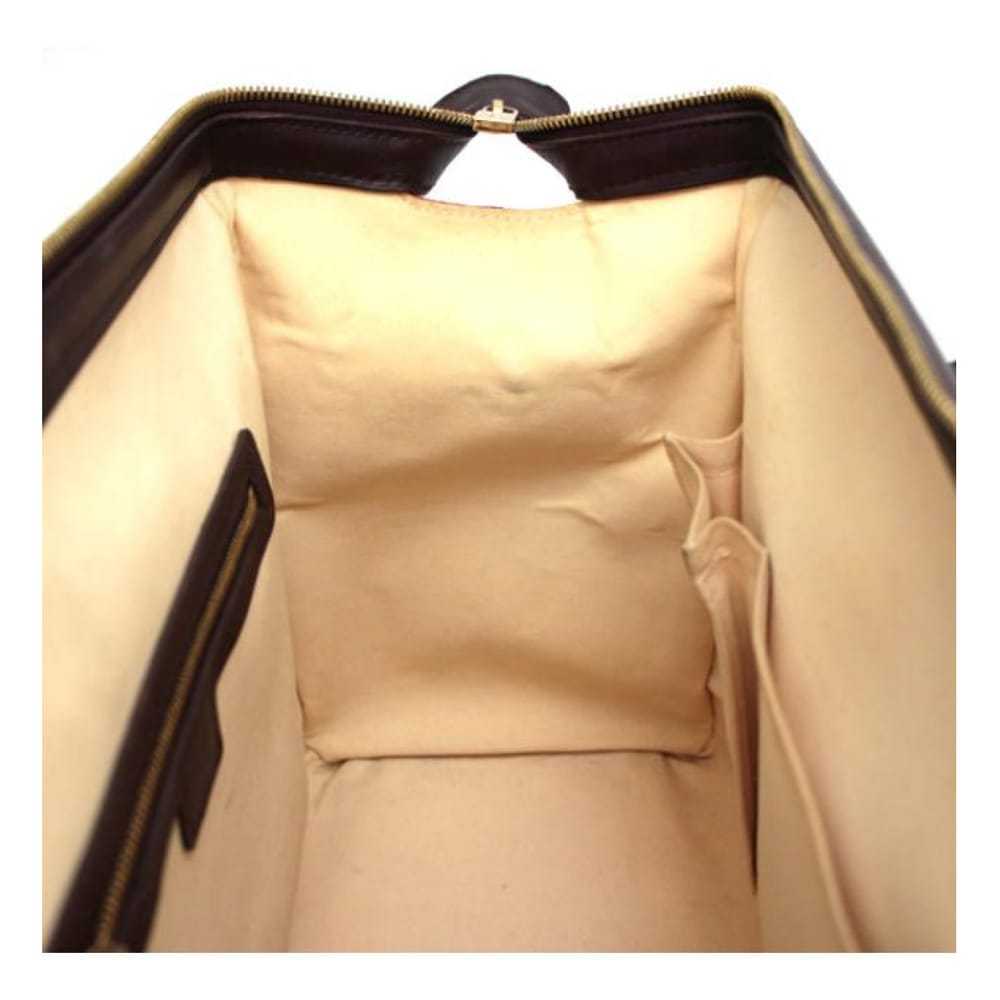Louis Vuitton Josephine leather handbag - image 3