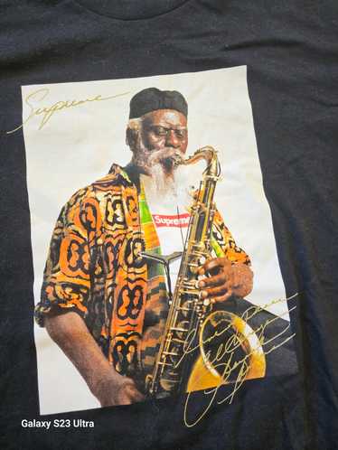 Supreme Supreme Pharoah Sanders Tee White Large - Gem