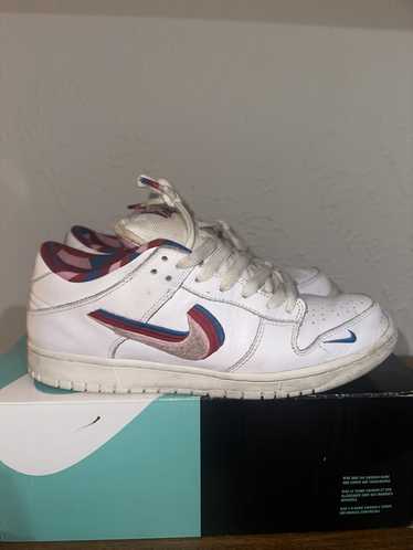 Nike SB Dunk Low Pro x LV Louis Vuitton joint classic low-top white and  brown sports couple versatile sneakers 36-45