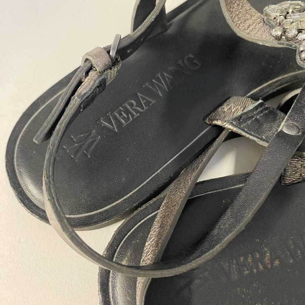 Vera Wang Leather flats - image 8