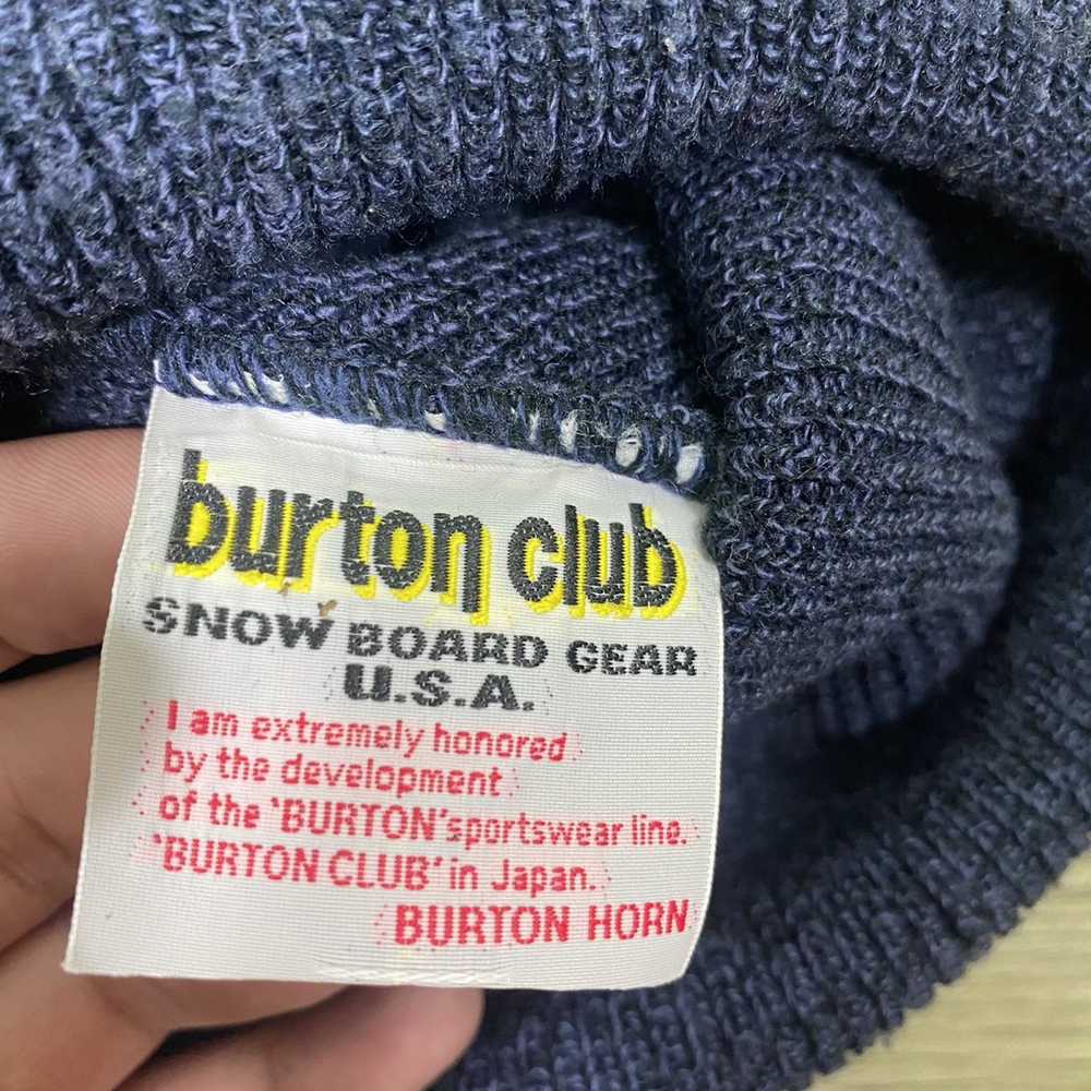 Burton × Streetwear × Vintage Vintage 90s Bruton … - image 5