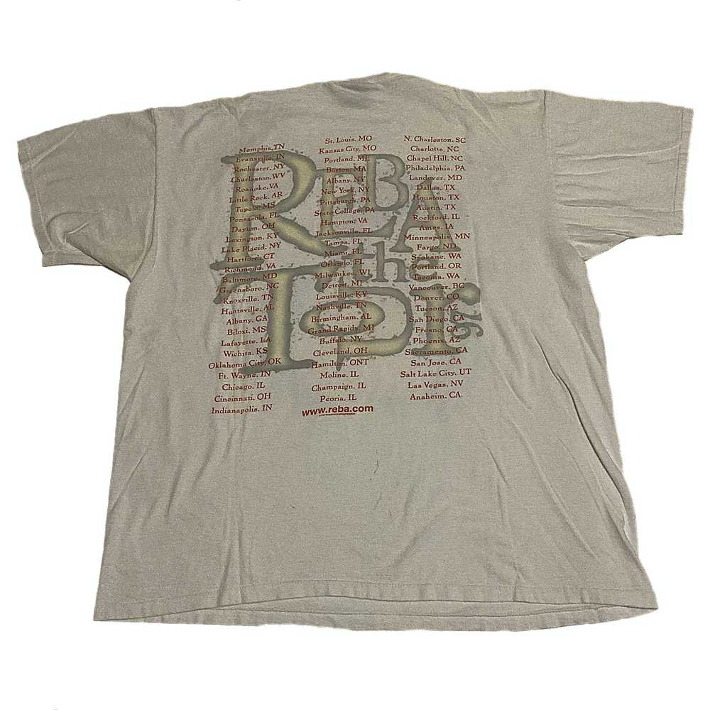 Vintage Vintage Reba McEntire Tour T-Shirt - image 2