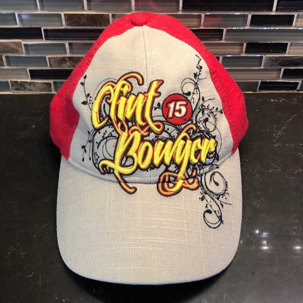 Chase Authentics NASCAR Clint bowyer 15 linen bas… - image 1