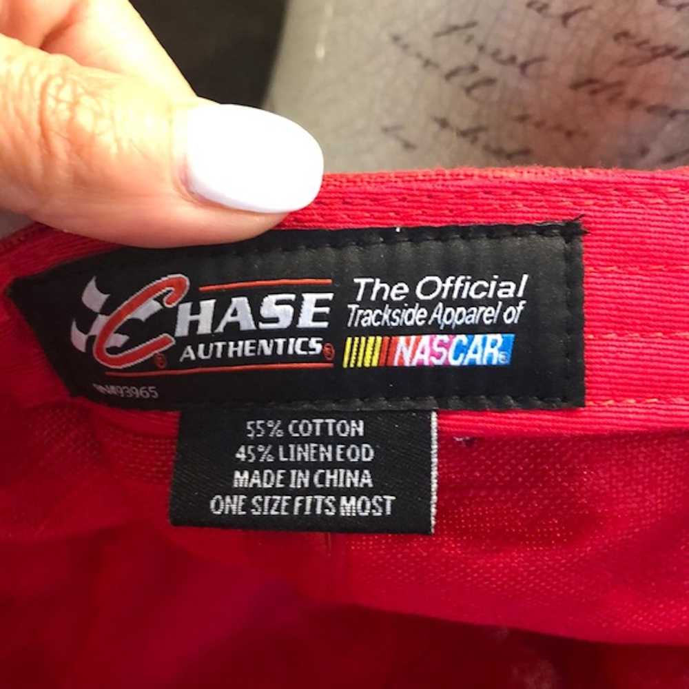 Chase Authentics NASCAR Clint bowyer 15 linen bas… - image 3