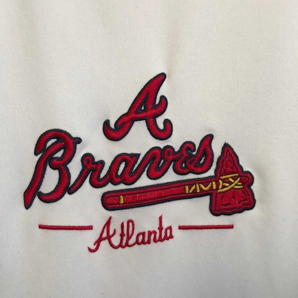 Lee Lee Sport Atlanta braves big & tall jersey - image 3