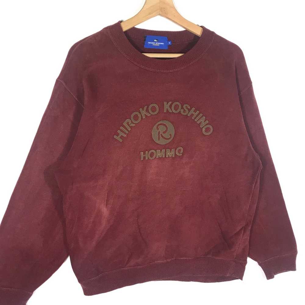 Hiroko Koshino Homme × Vintage Vintage Hiroko Kos… - image 2