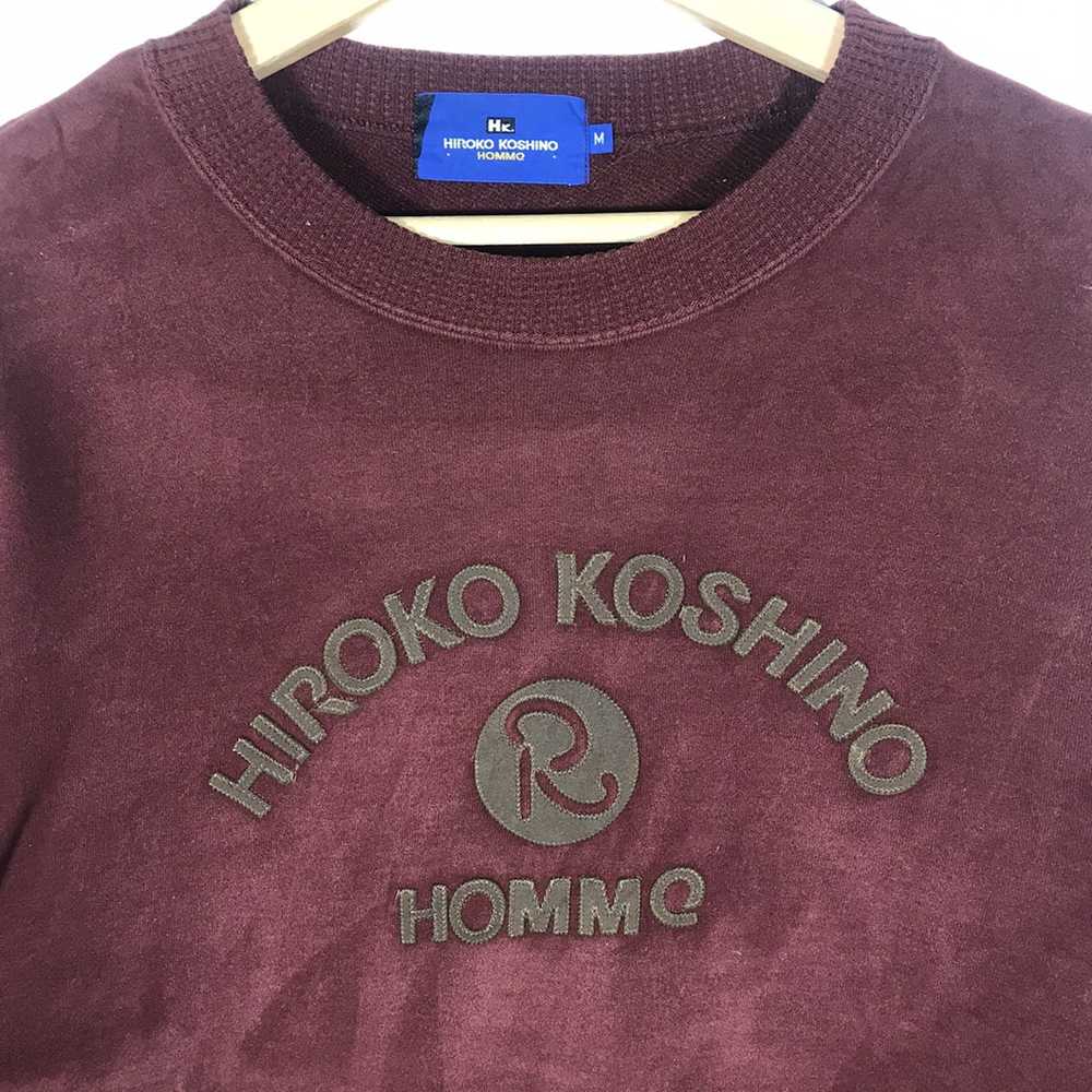 Hiroko Koshino Homme × Vintage Vintage Hiroko Kos… - image 3