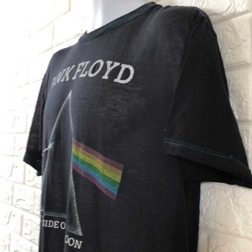 Pink Floyd Pink Floyd burnout tee - image 3