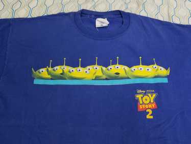 Vintage Toy Story 2 Movie Promo T-shirt size M VTG Pi… - Gem