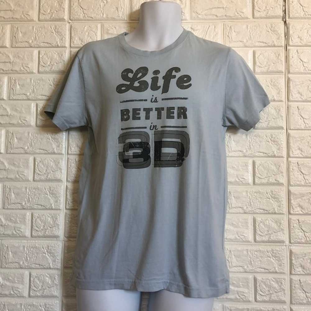 Renuar Renuar Life is better in 3D tee - image 1