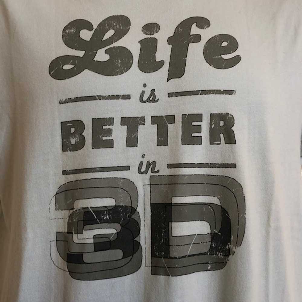 Renuar Renuar Life is better in 3D tee - image 2