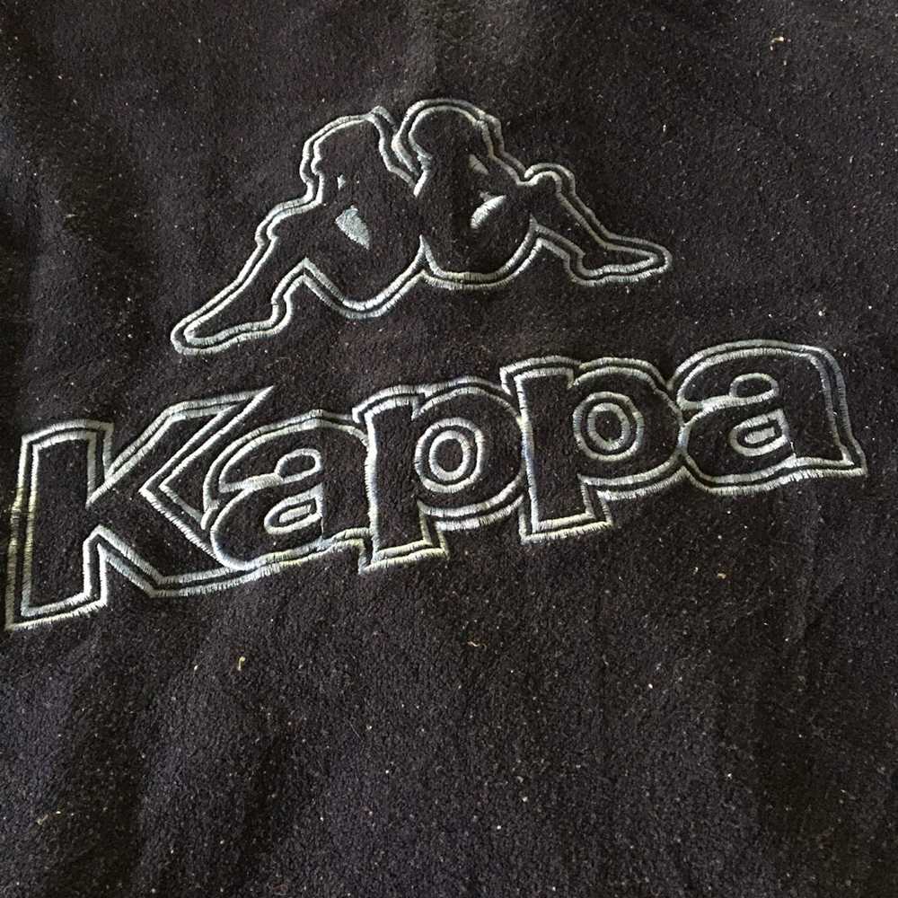 Kappa × Vintage Rare! Vintage Kappa Sidetape Flee… - image 10