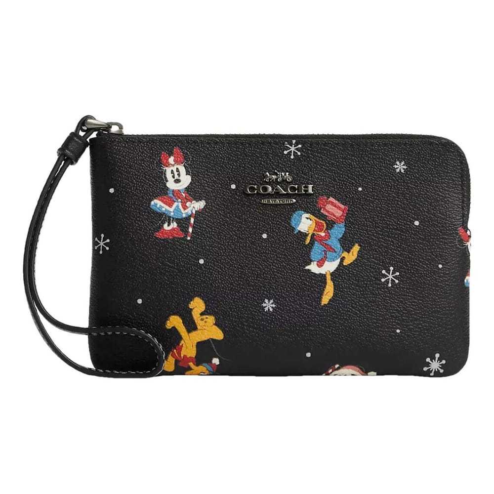 Coach Disney collection leather wallet - image 1