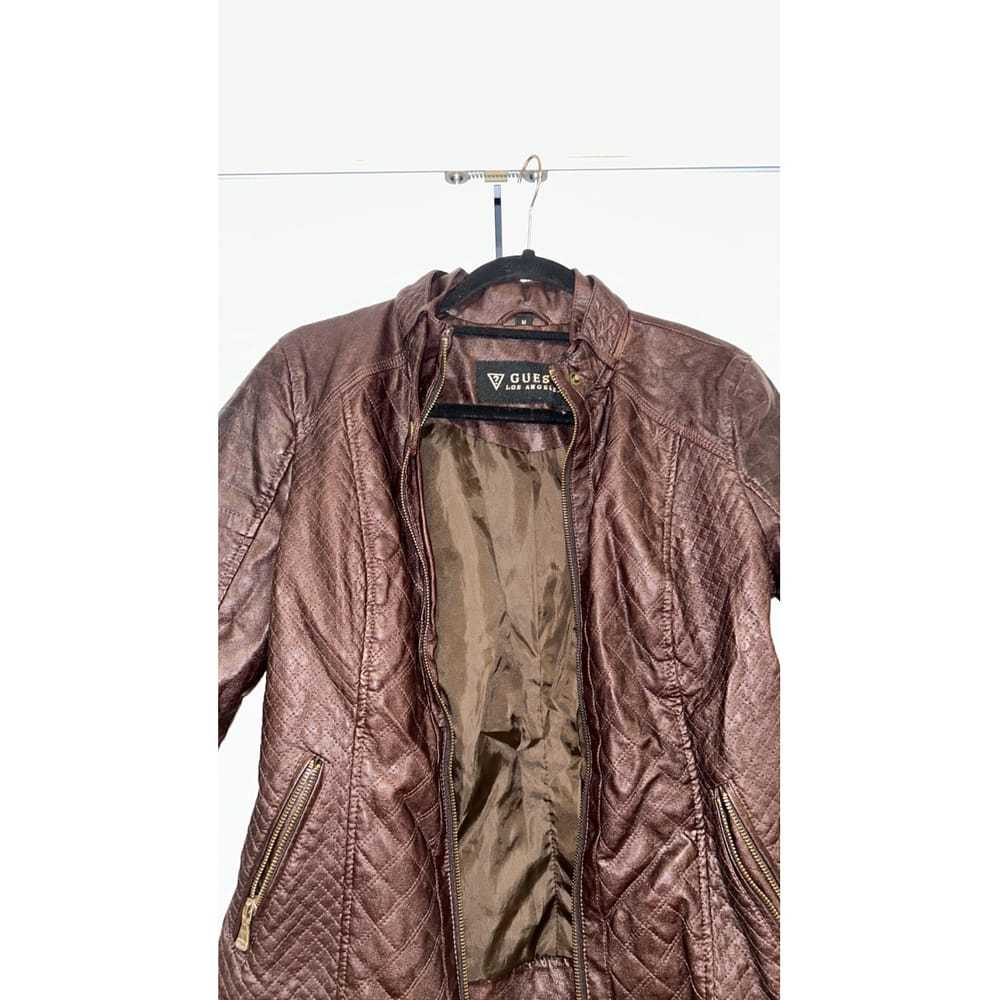 Guess Leather biker jacket - image 3